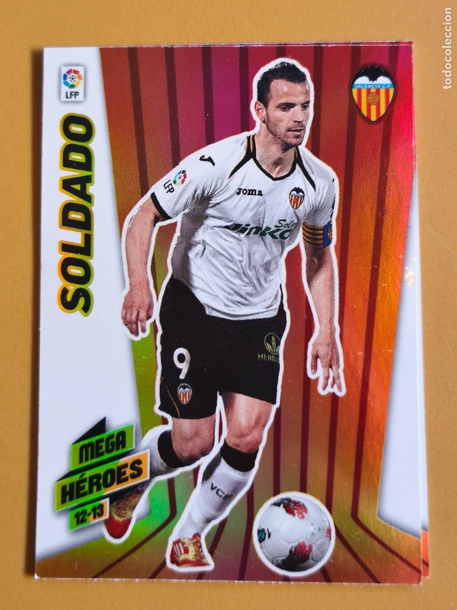 Figurine di Calcio: soldado, 2012 13 mega heroes