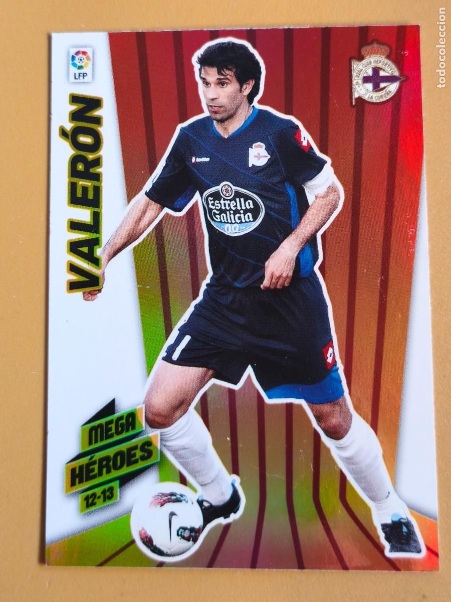 Figurine di Calcio: valeron, 2012 13 mega heroes