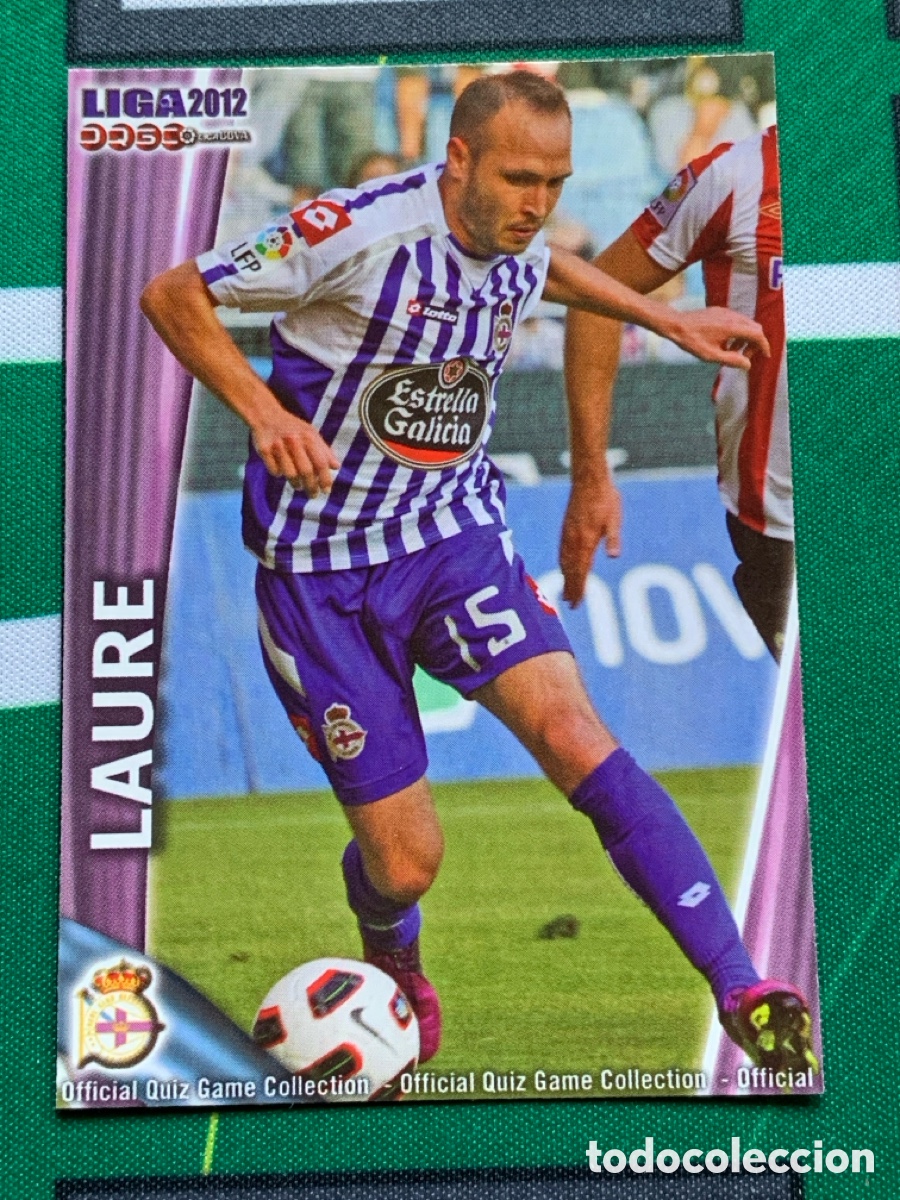 Figurine di Calcio: 1201 Laure Deportivo Base card FICHAS LIGA MUNDICROMO 2011 2012 11 12