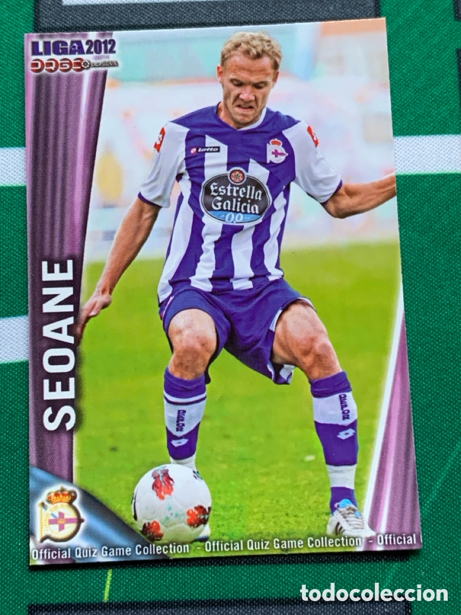 Figurine di Calcio: 1199 Seoane Deportivo Base card FICHAS LIGA MUNDICROMO 2011 2012 11 12
