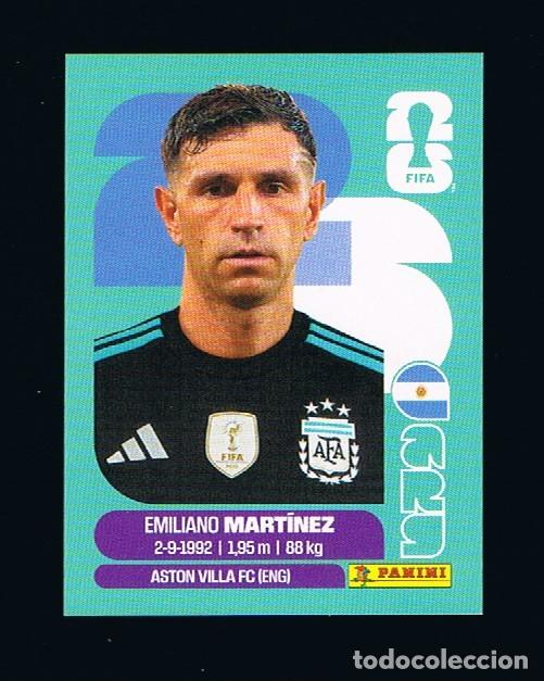 Figurine di Calcio: STICKER FIFA WORLD CUP 2026 ARG N&ordm; 2 EMILIANO MARTINEZ ARGENTINA