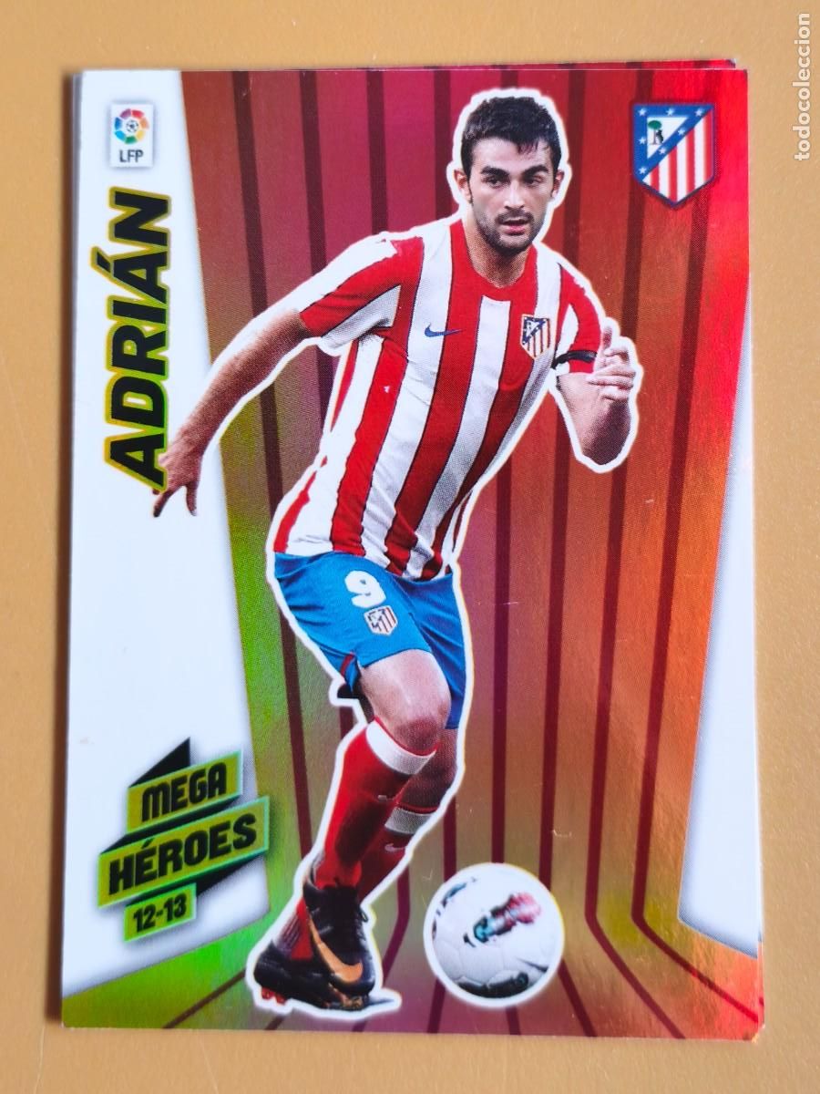 Figurine di Calcio: adrian, 2012 13 mega heroes