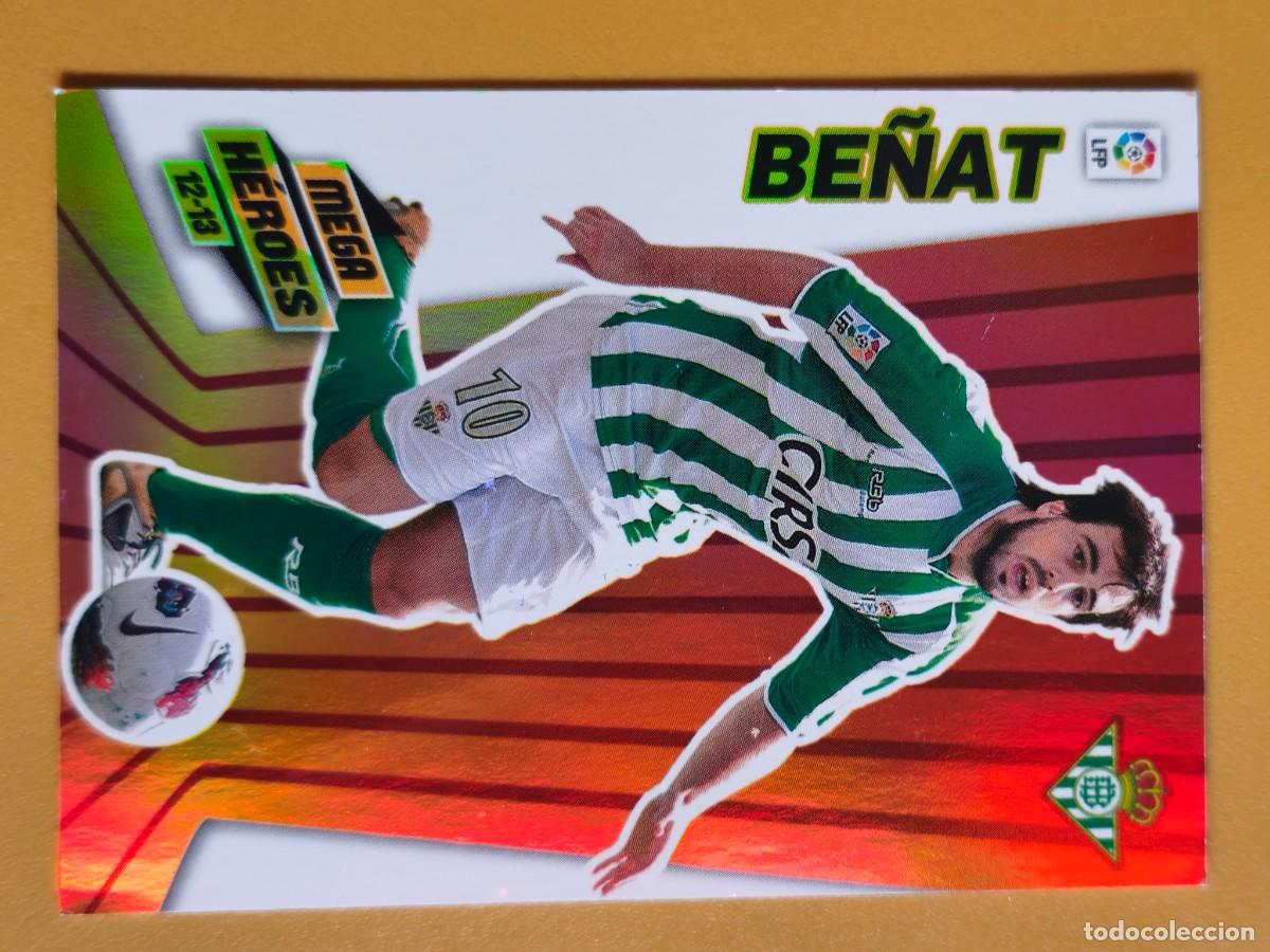 Cromos de F&uacute;tbol: be&ntilde;at, 2012 13 mega heroes