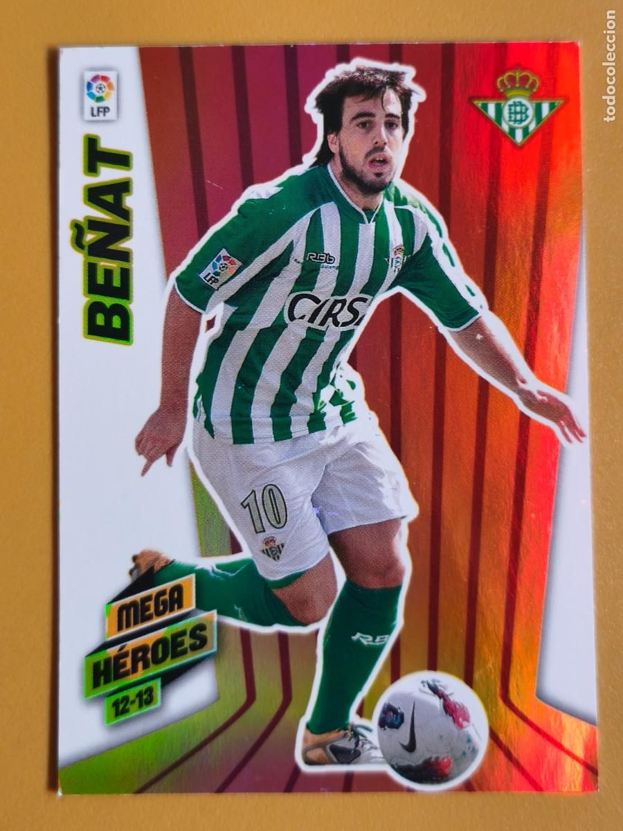 Figurine di Calcio: be&ntilde;at, 2012 13 mega heroes