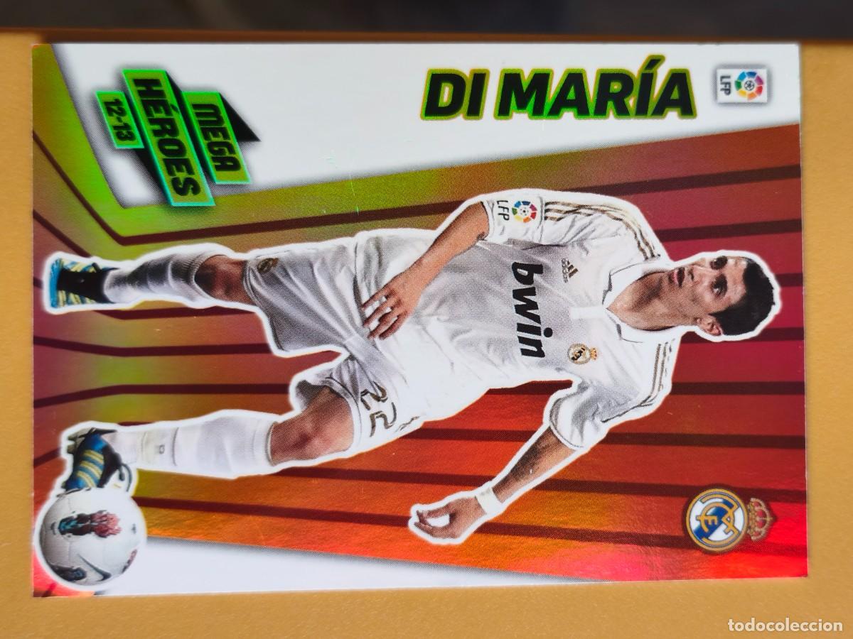 Cromos de F&uacute;tbol: di maria, 2012 13 mega heroes