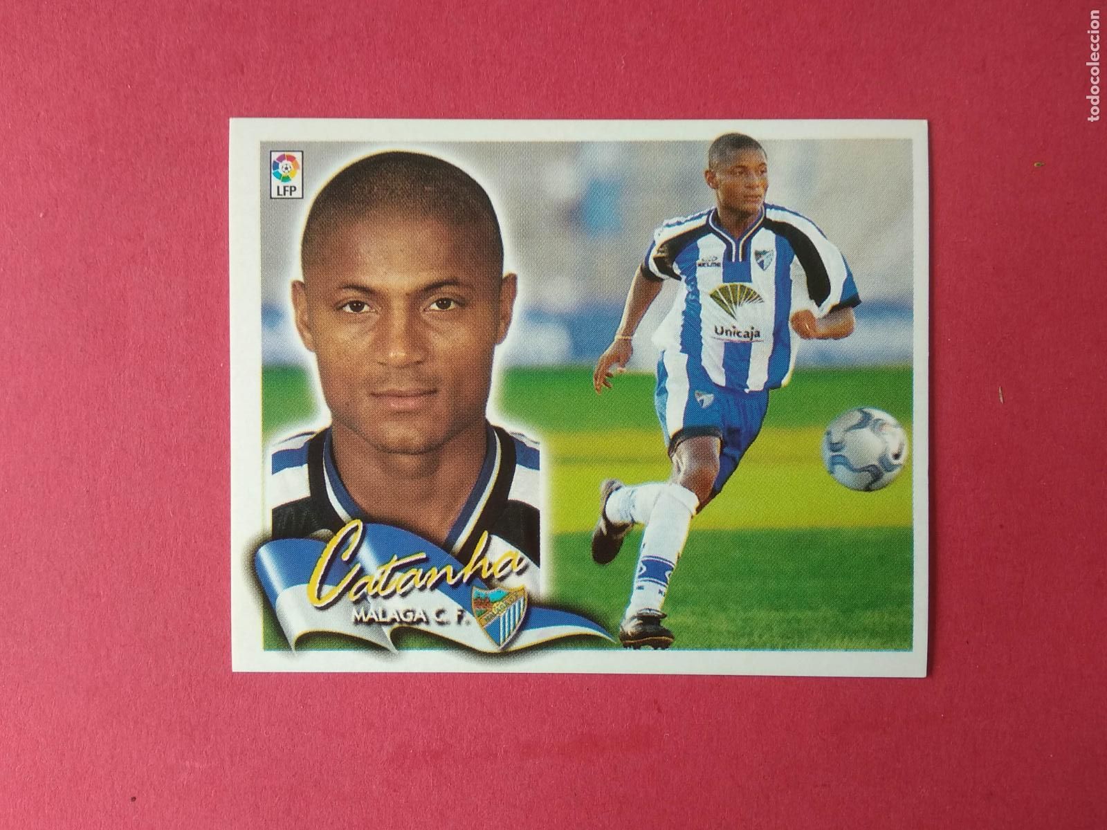 Cromos de F&uacute;tbol: EDICIONES ESTE LIGA 00 01 2000 2001 CROMO NUNCA PEGADO BAJA , CATANHA MALAGA
