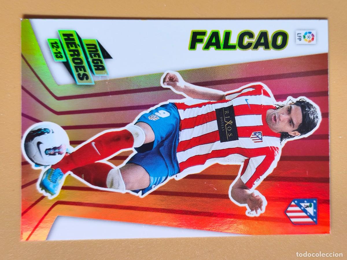 Cromos de F&uacute;tbol: falcao, 2012 13 mega heroes