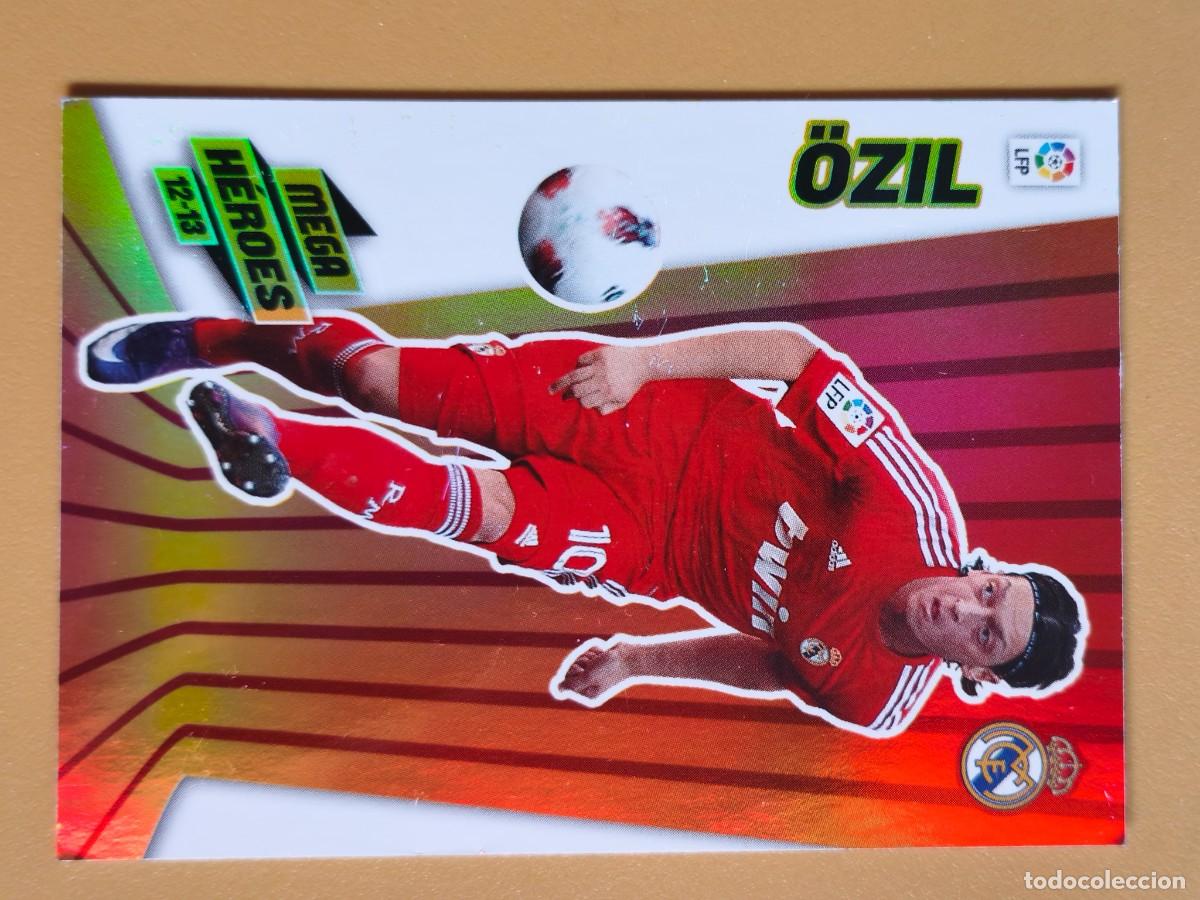 Cromos de F&uacute;tbol: ozil, 2012 13 mega heroes