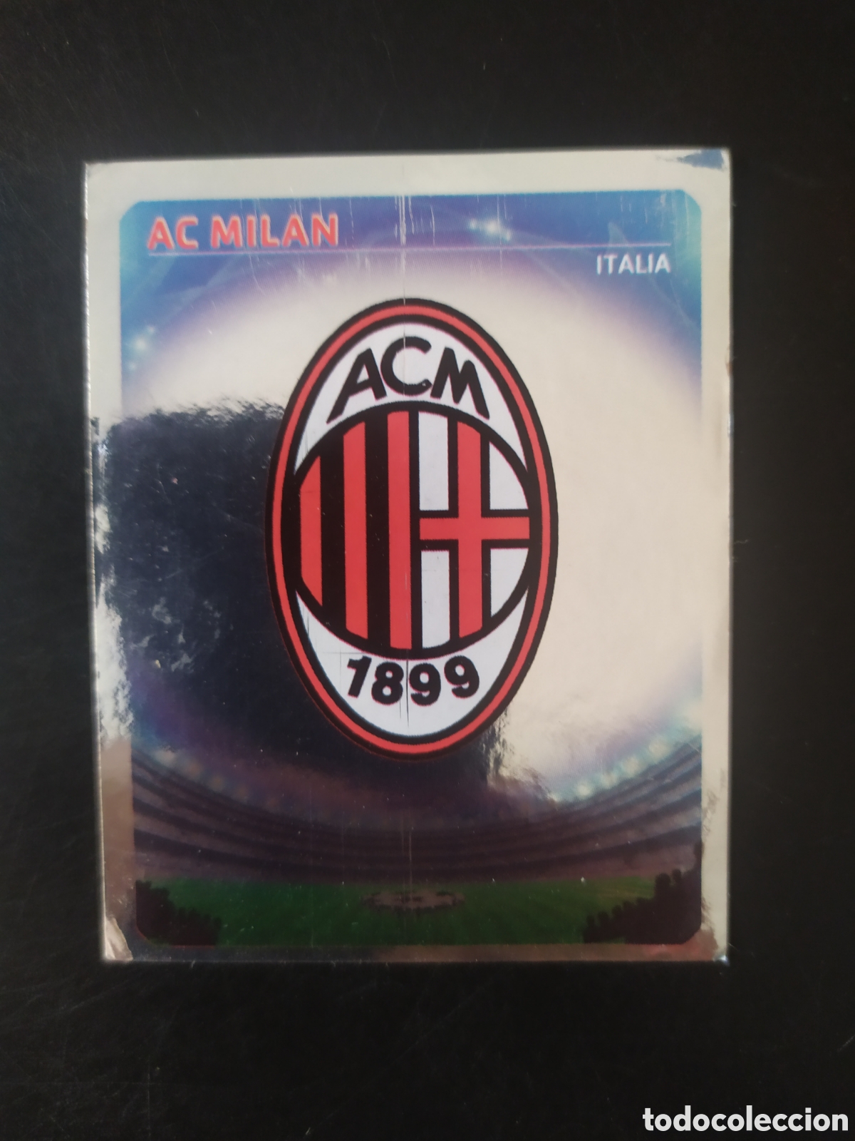 Cromos de F&uacute;tbol: UEFA Champions League 2007 2008 07 08 panini escudo n&deg; 9 Milan