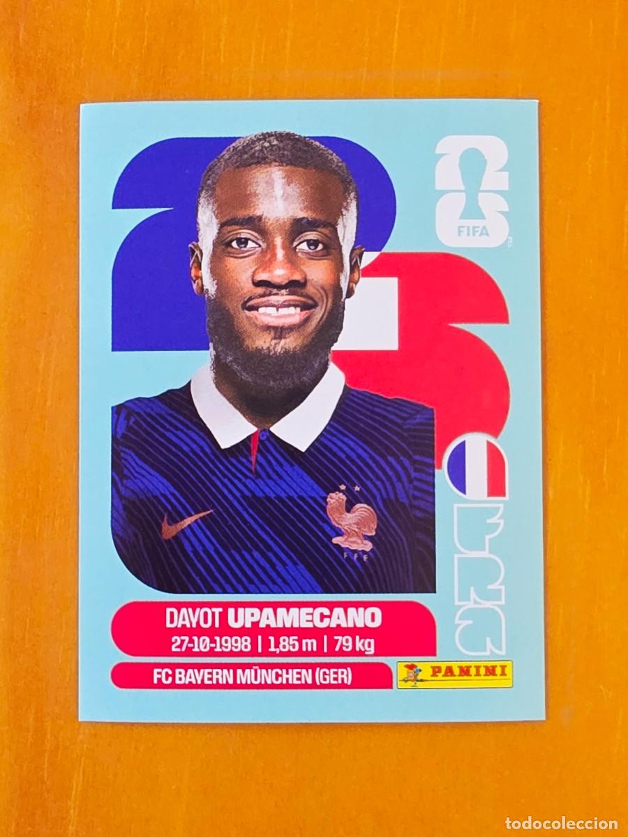 Cromos de F&uacute;tbol: FRA 7 Dayot Upamecano, Francia, Panini FIFA World Cup Mundial 2026 Sticker
