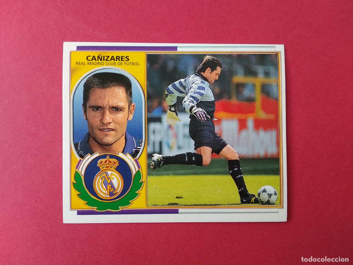 Cromos de F&uacute;tbol: EDICIONES ESTE LIGA 96 97 1996 1997 CROMO NUNCA PEGADO REAL MADRID , CA&Ntilde;IZARES