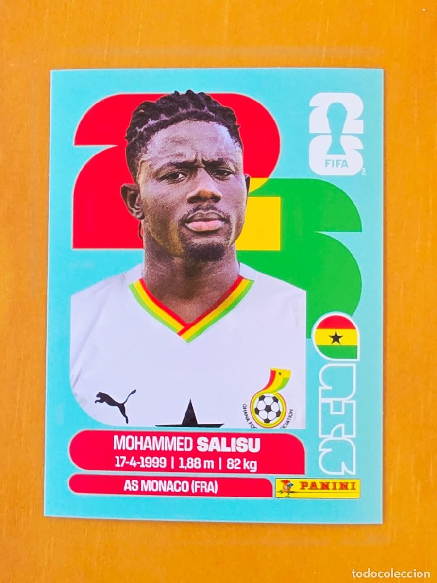 Cromos de F&uacute;tbol: GHA 4 Mohammed Salisu, Ghana, Panini FIFA World Cup Mundial 2026 Sticker