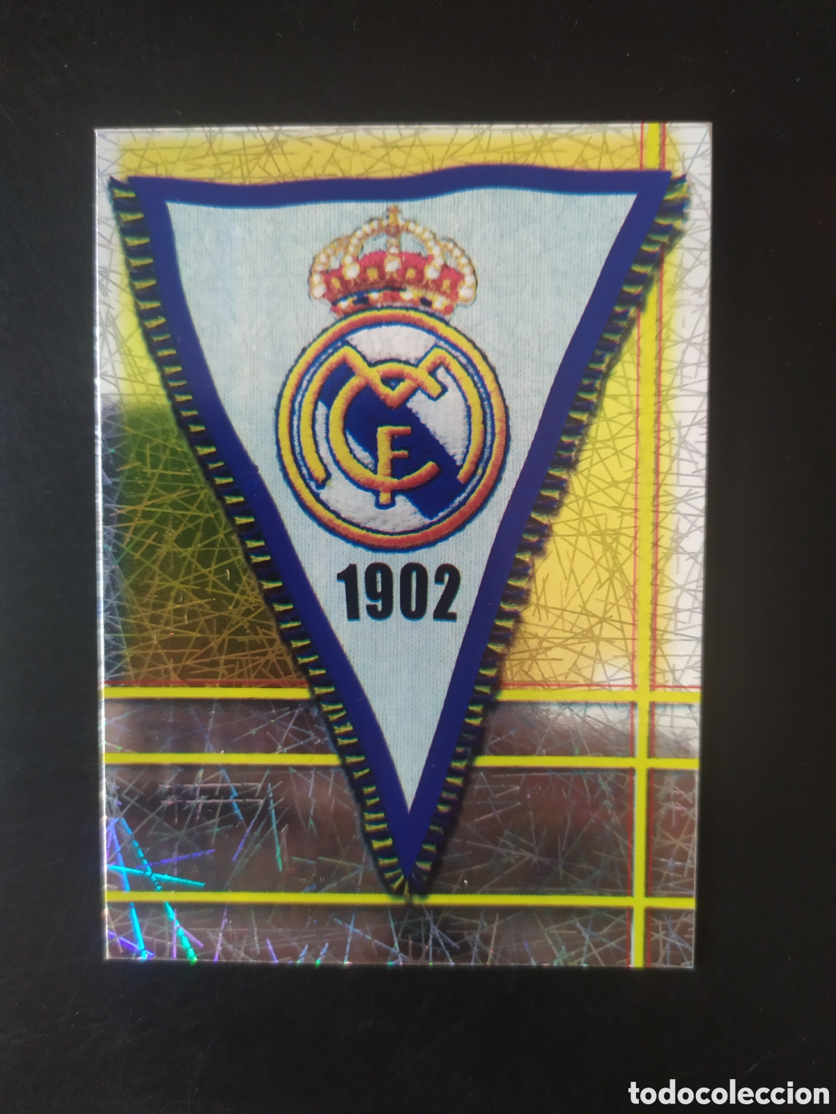 Cromos de F&uacute;tbol: Mundicromo fichas Liga 2006 2007 06 07 escudo n&deg; 28 Real Madrid