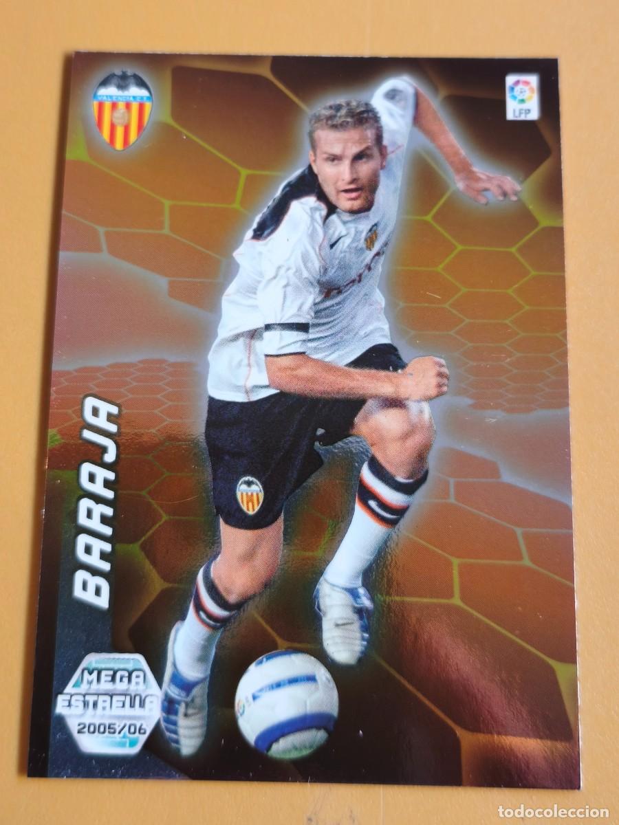 Cromos de F&uacute;tbol: baraja, 2005 06 mega estrellas