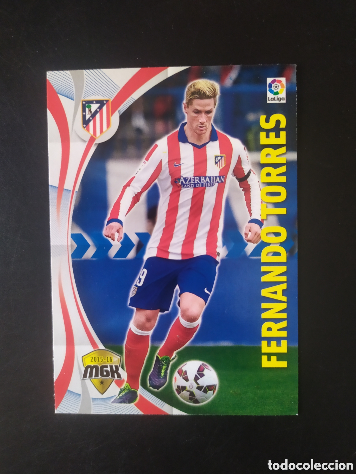 Cromos de F&uacute;tbol: Megacracks 2015 2016 15 16 panini Fernando Torres n&deg; 47 Atl&eacute;tico Madrid