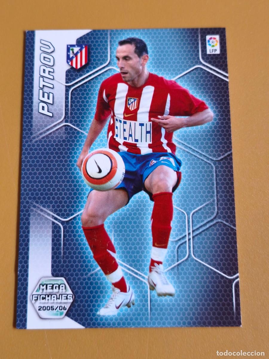 Cromos de F&uacute;tbol: petrov, 2005 06 mega fichajes