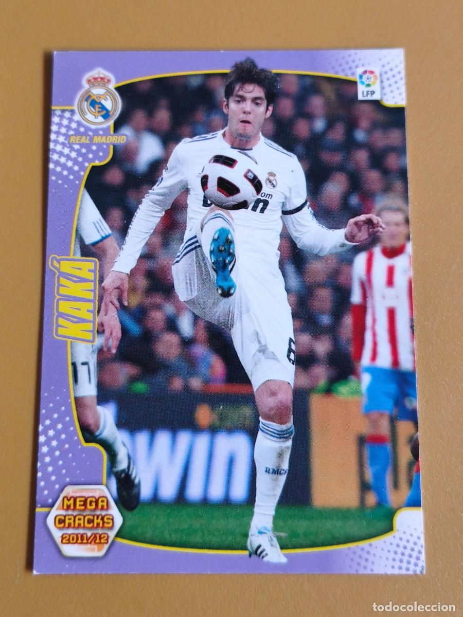 Cromos de f&uacute;tbol: kaka, 2011 12 megacracks - Foto 1