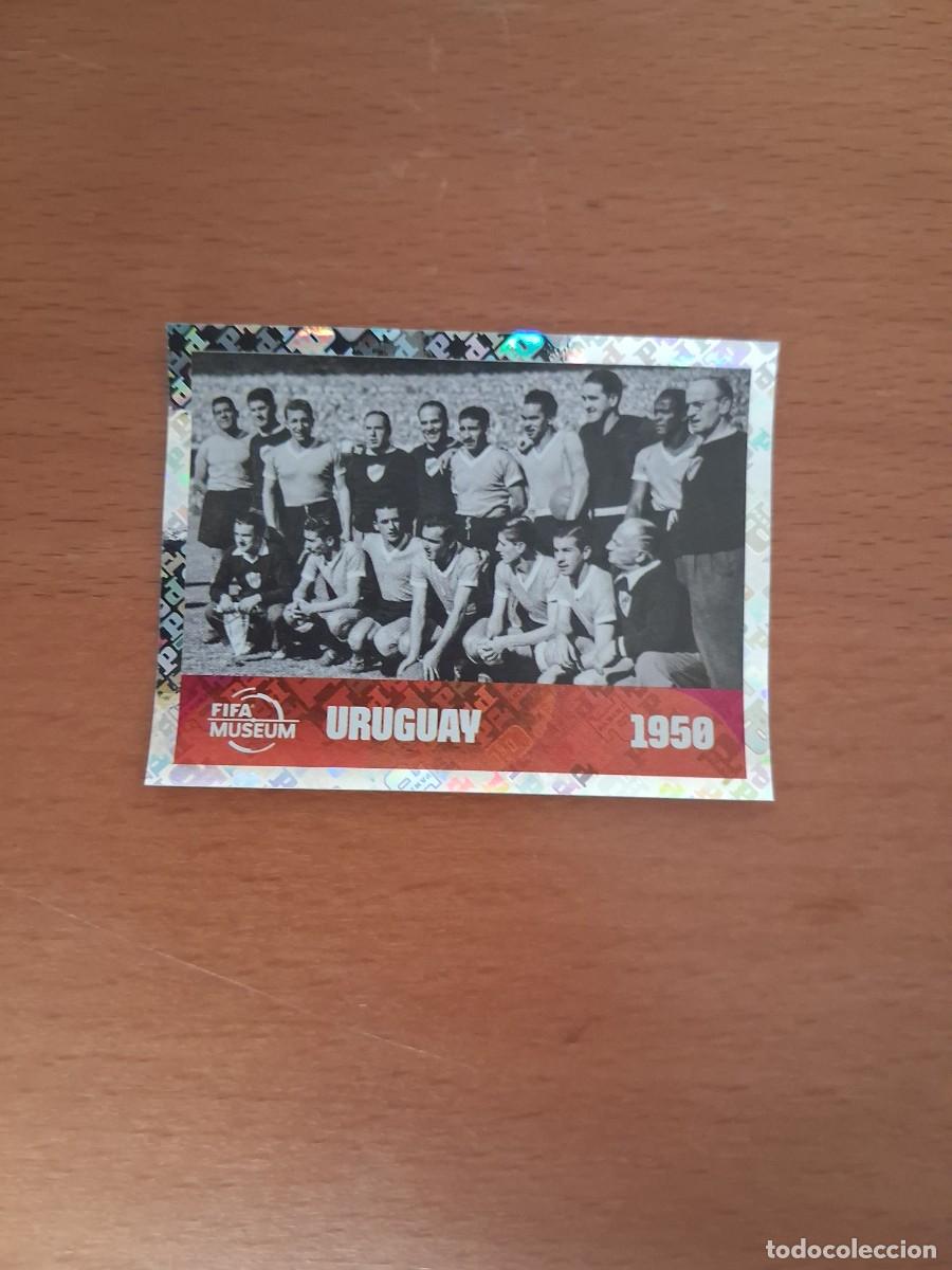 Cromos de F&uacute;tbol: Fifa World Cup 26 Mundial 2026 FWC 10 Uruguay 1950