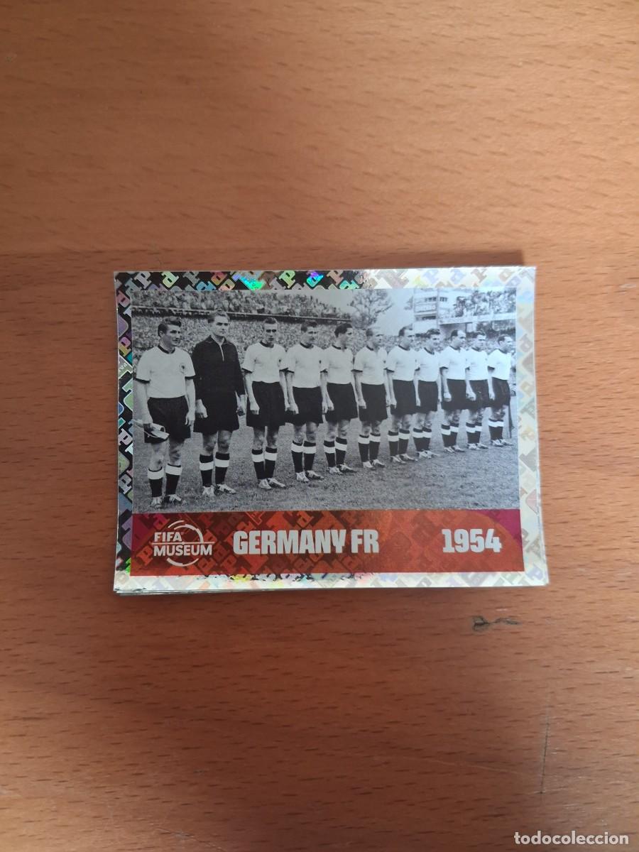 Cromos de F&uacute;tbol: Fifa World Cup 26 Mundial 2026 FWC 11 Germany FR 1954 Alemania