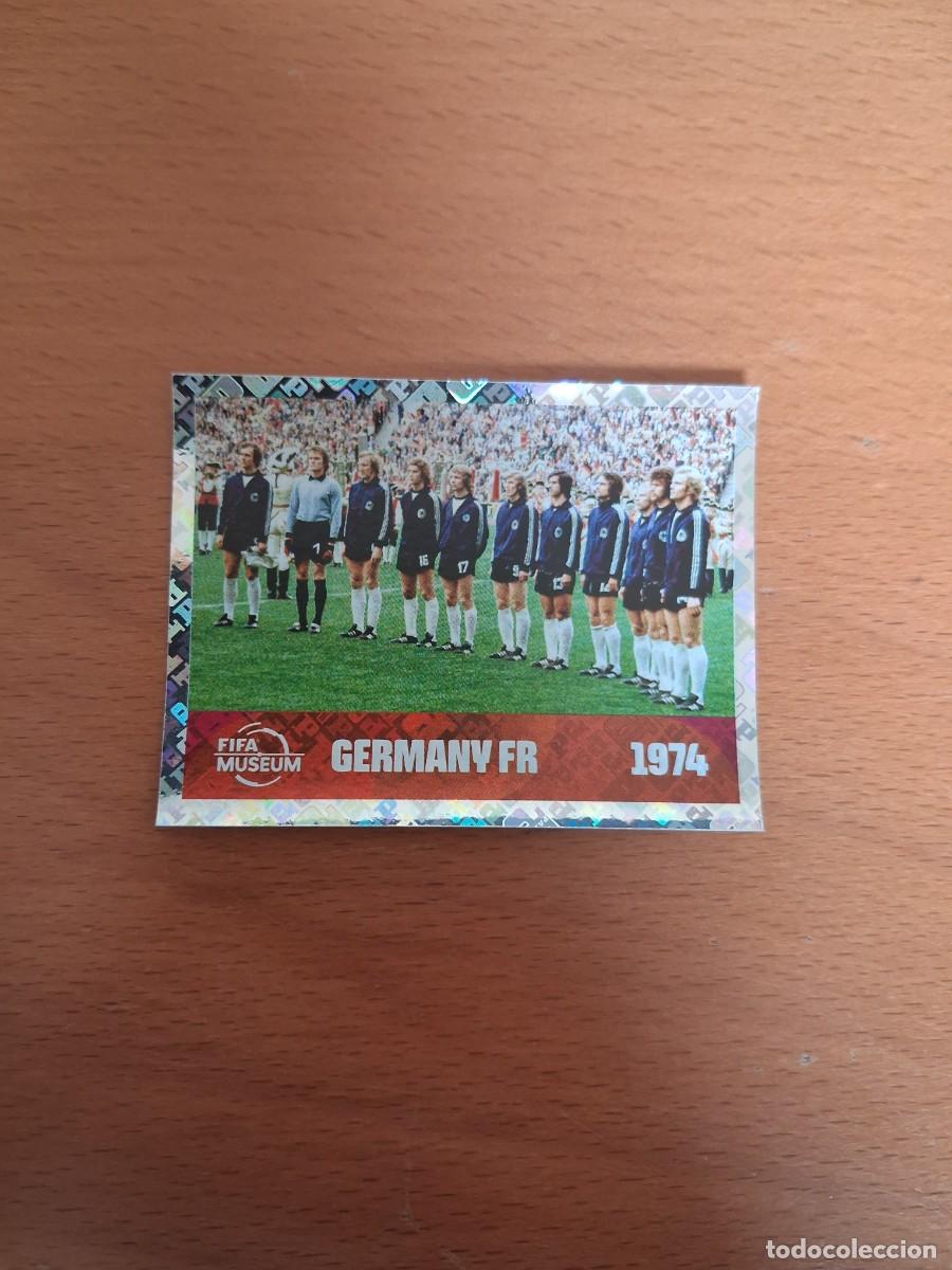 Cromos de F&uacute;tbol: Fifa World Cup 26 Mundial 2026 FWC 13 Germany FR 1974 Alemania
