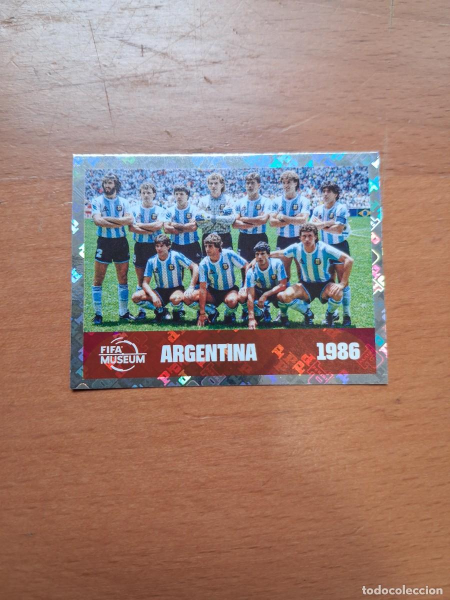 Cromos de F&uacute;tbol: Fifa World Cup 26 Mundial 2026 FWC 14 Argentina 1986