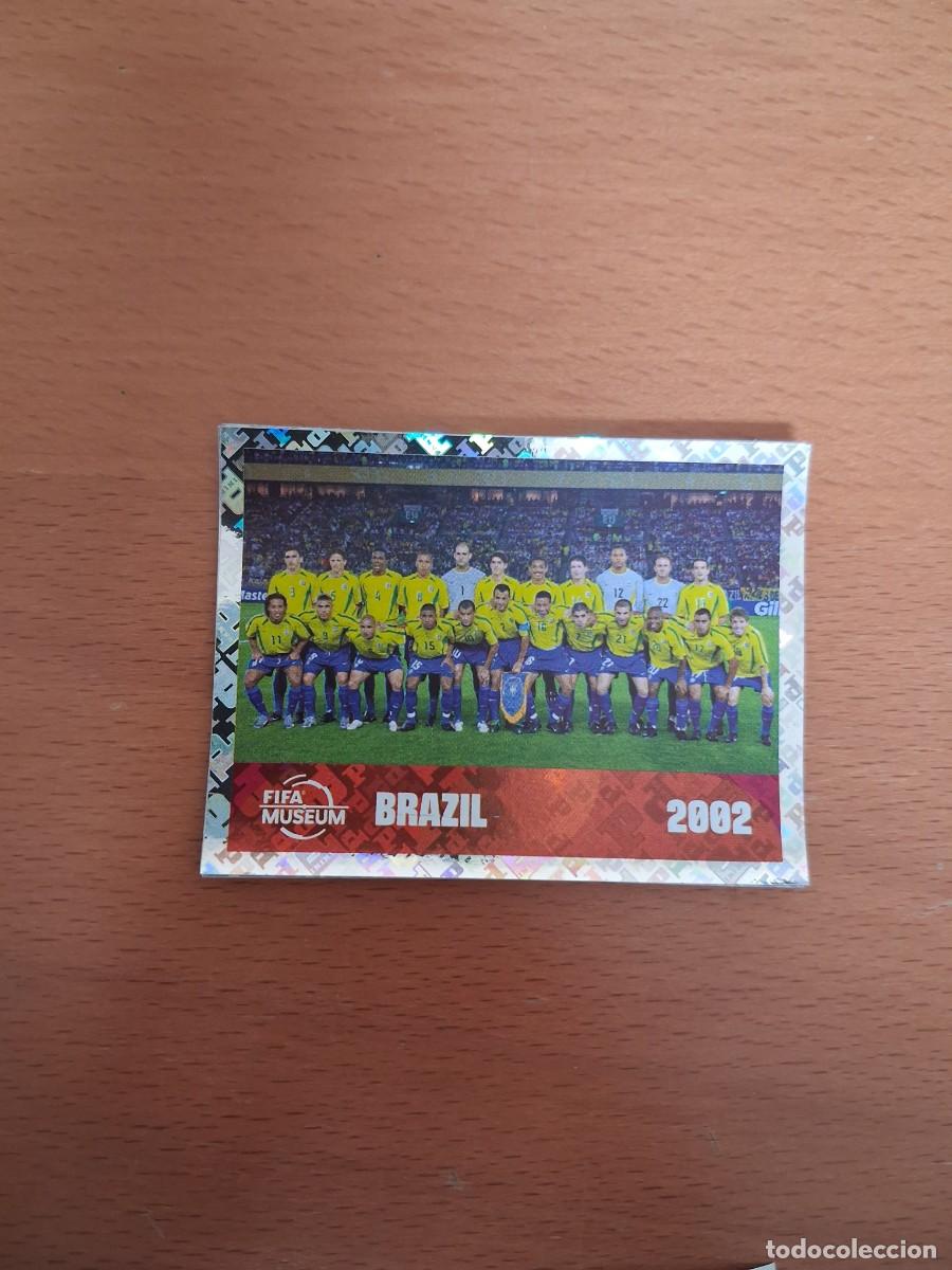 Cromos de F&uacute;tbol: Fifa World Cup 26 Mundial 2026 FWC 16 Brazil 2002 Brasil