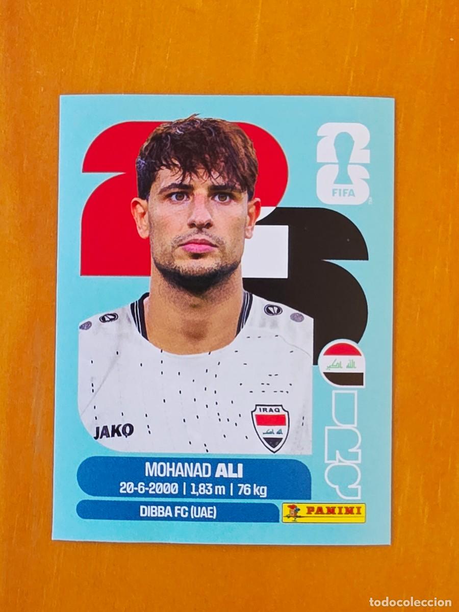 Cromos de F&uacute;tbol: IRQ 20 Mohanad Ali, Irak Iraq, Panini FIFA World Cup Mundial 2026 Sticker