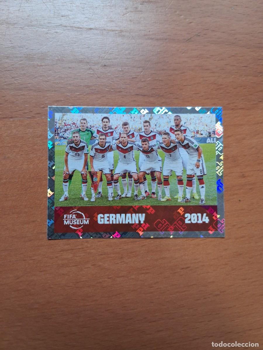Cromos de F&uacute;tbol: Fifa World Cup 26 Mundial 2026 FWC 18 Germany 2014 Alemania