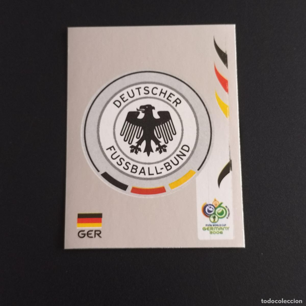 Cromos de F&uacute;tbol: 18 ESCUDO ALEMANIA CROMOS ALBUM FIFA WORLD CUP GERMANY 2006 MUNDIAL ALEMANIA PANINI