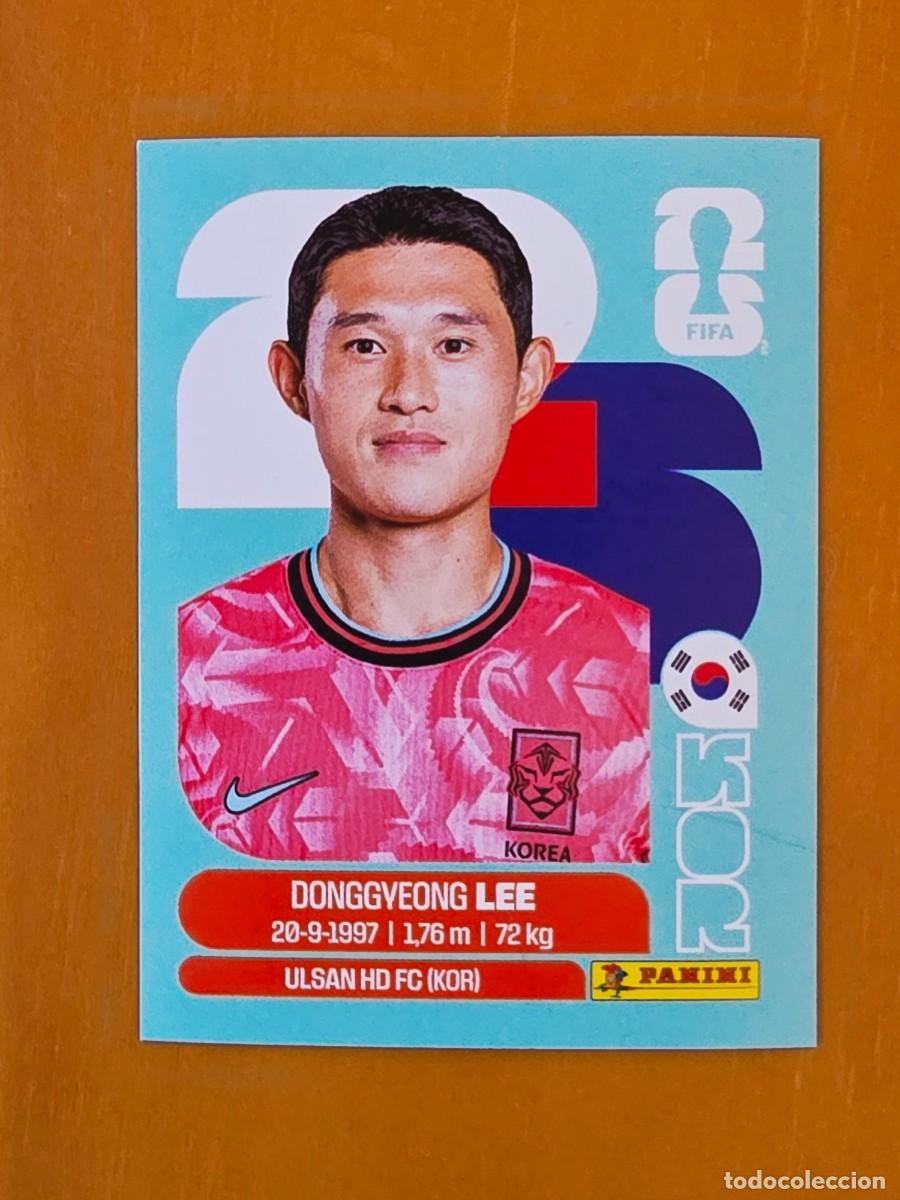 Cromos de F&uacute;tbol: KOR 16 Donggyeong Lee, Corea del Sur, Panini FIFA World Cup Mundial 2026 Sticker