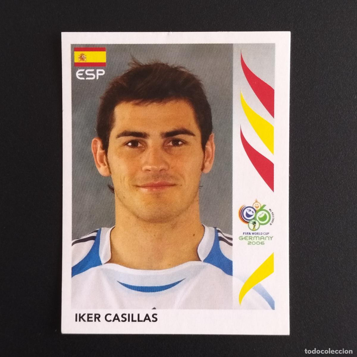 Cromos de F&uacute;tbol: 532 IKER CASILLAS ESPA&Ntilde;A CROMOS ALBUM FIFA WORLD CUP GERMANY 2006 MUNDIAL FUTBOL ALEMANIA PANINI