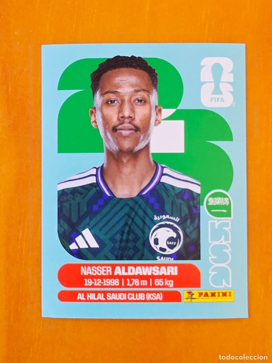 Cromos de F&uacute;tbol: KSA 12 Nasser Aldawsari, Arabia Saud&iacute;, Panini FIFA World Cup Mundial 2026 Sticker