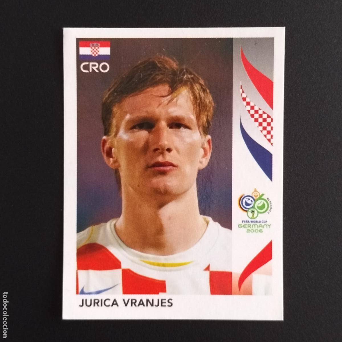 Cromos de F&uacute;tbol: 410 JURICA VRANJES CROACIA CROMOS FIFA WORLD CUP GERMANY 2006 MUNDIAL FUTBOL ALEMANIA PANINI