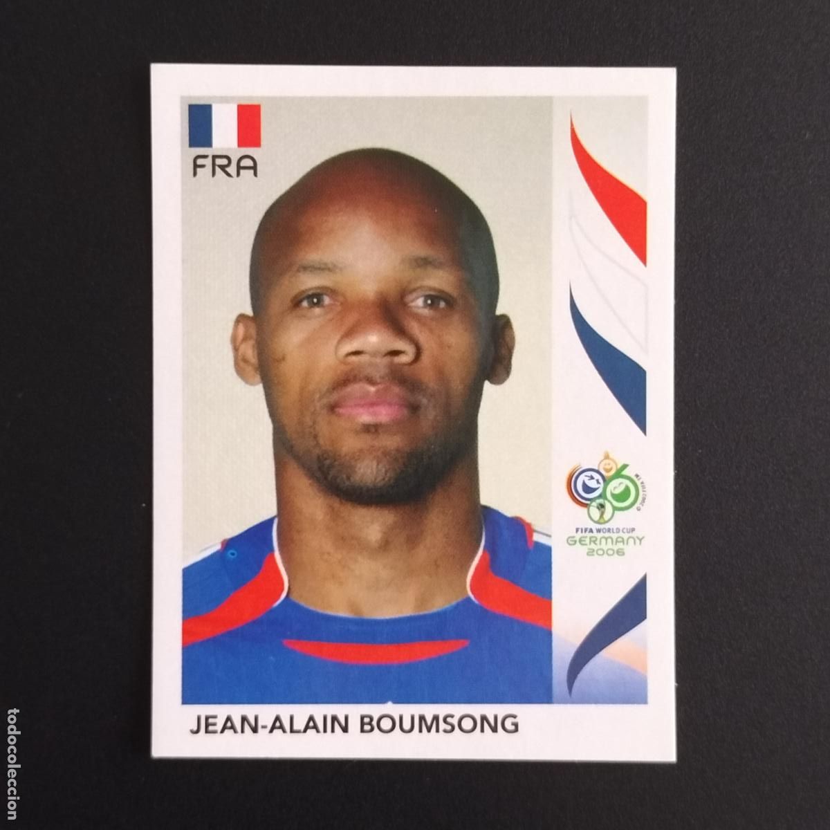 Cromos de F&uacute;tbol: 457 JEAN-ALAIN BOUMSONG FRANCIA CROMOS FIFA WORLD CUP GERMANY 2006 MUNDIAL FUTBOL ALEMANIA PANINI