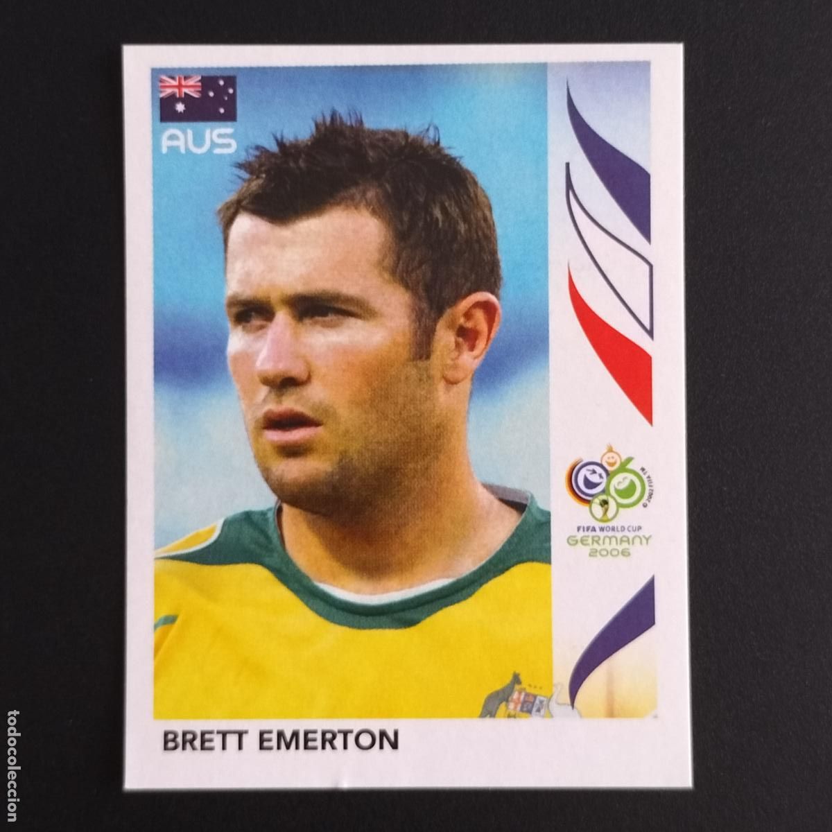 Cromos de F&uacute;tbol: 425 BRETT EMERTON AUSTRALIA CROMOS FIFA WORLD CUP GERMANY 2006 MUNDIAL FUTBOL ALEMANIA PANINI