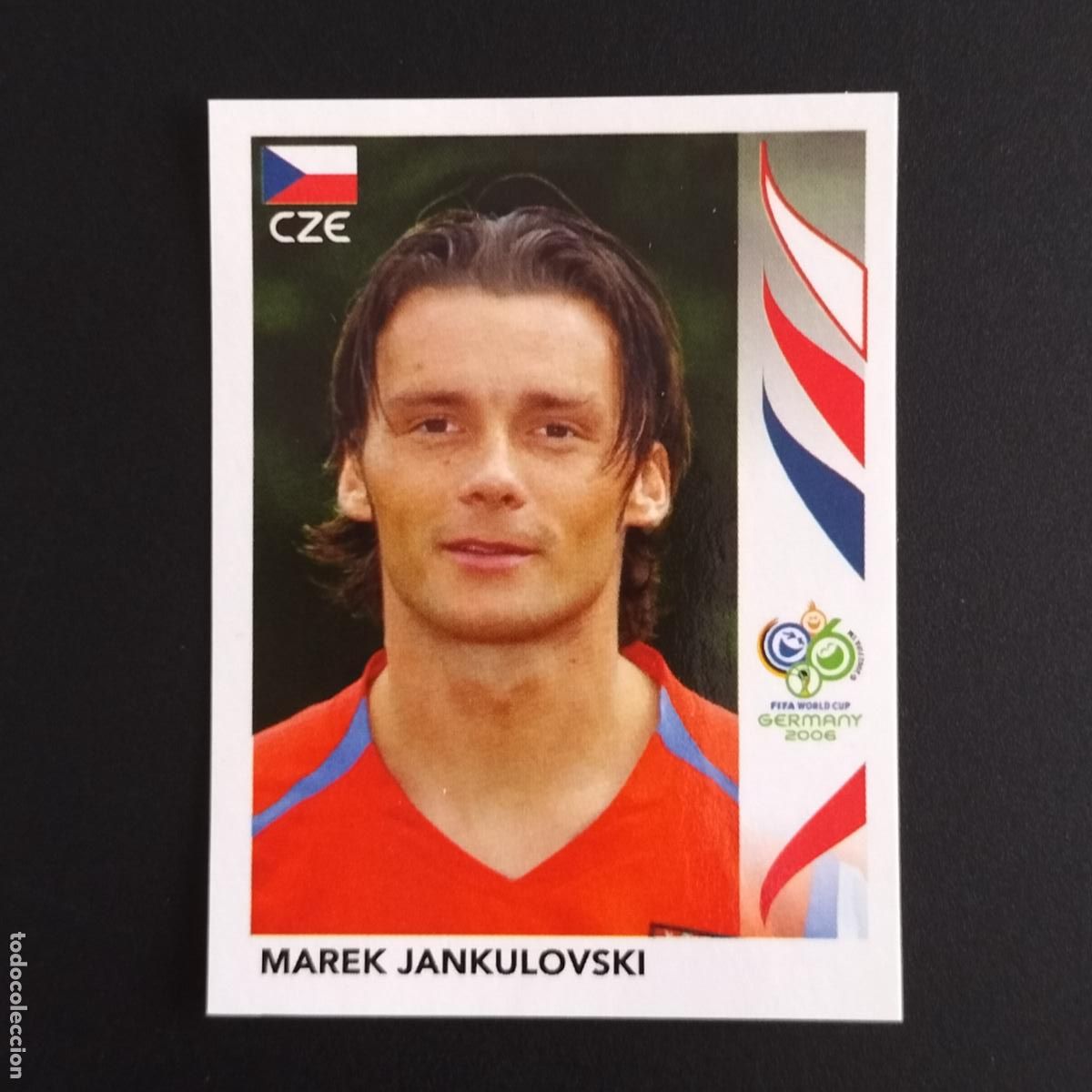 Cromos de F&uacute;tbol: 363 MAREK JANKULOVSKI REPUBLICA CHECA CROMOS FIFA WORLD CUP GERMANY 2006 MUNDIAL ALEMANIA PANINI