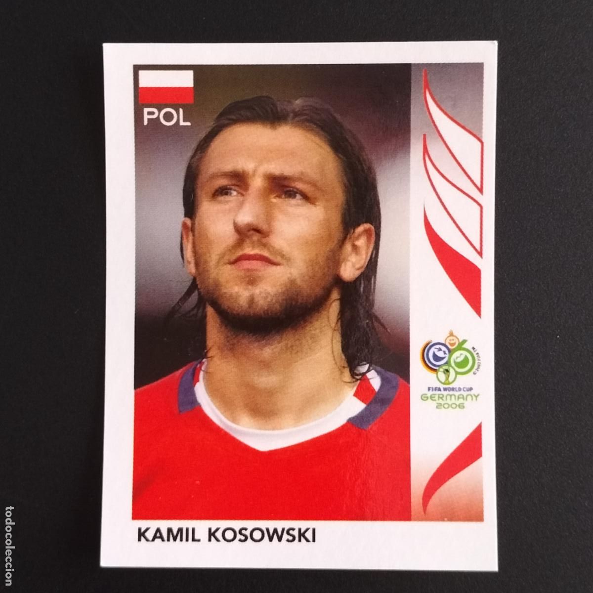 Figurine di Calcio: 63 KAMIL KOSOWSKI POLONIA CROMOS ALBUM FIFA WORLD CUP GERMANY 2006 MUNDIAL ALEMANIA PANINI