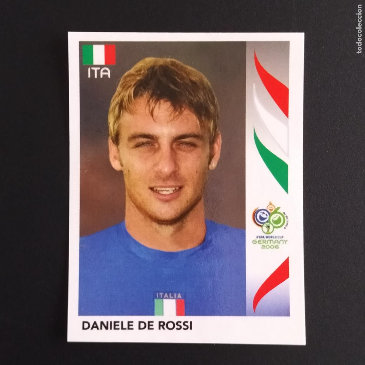 Figurine di Calcio: 331 DANIELE DE ROSSI ITALIA CROMOS ALBUM FIFA WORLD CUP GERMANY 2006 MUNDIAL ALEMANIA PANINI