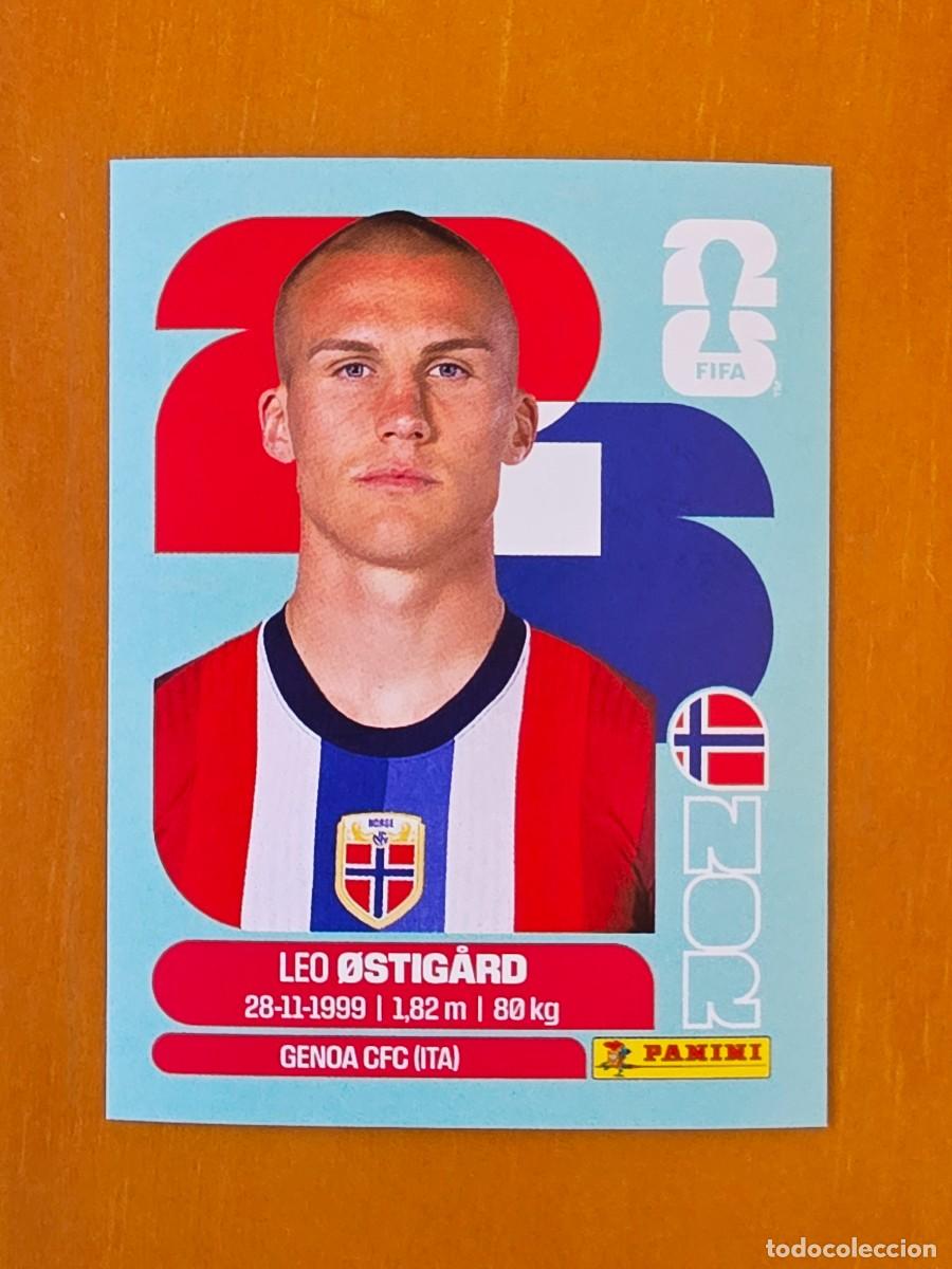 Figurine di Calcio: NOR 4 Leo &Oslash;stig&aring;rd, Noruega, Panini FIFA World Cup Mundial 2026 Sticker