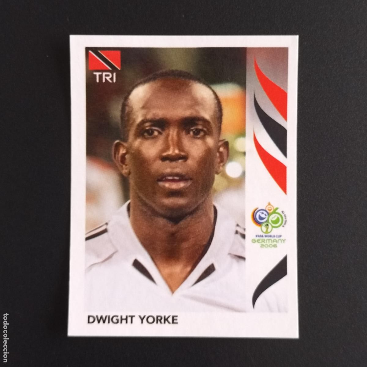 Cromos de F&uacute;tbol: 148 DWIGHT YORKE TRINIDAD Y TOBAGO CROMOS ALBUM FIFA WORLD CUP GERMANY 2006 MUNDIAL ALEMANIA PANINI