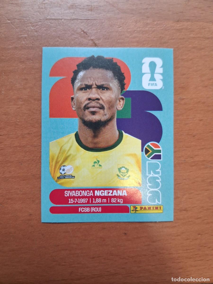 Figurine di Calcio: Fifa World Cup 26 Mundial 2026 RSA 8 Sudafrica Siyabonga Ngezana