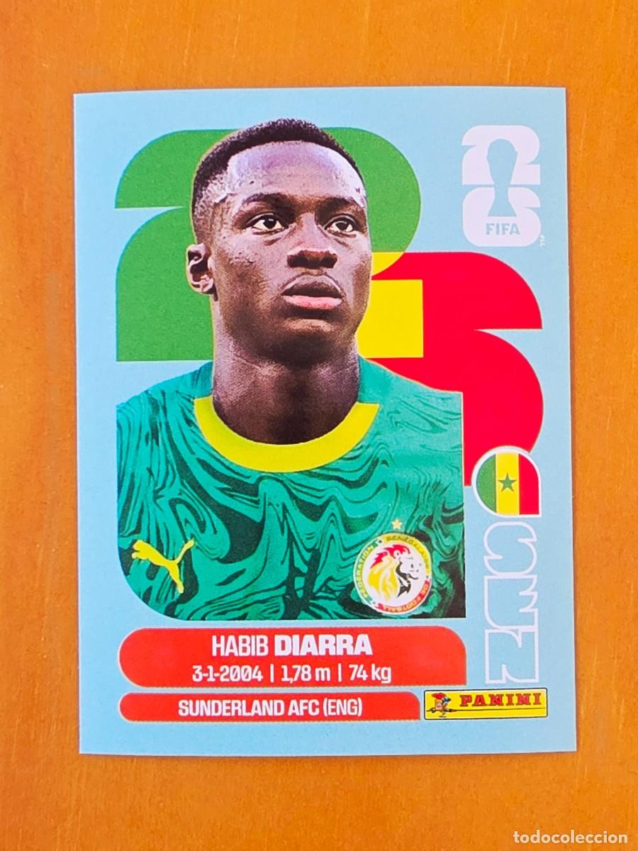 Cromos de Futebol: SEN 12 Habib Diarra, Senegal, Panini FIFA World Cup Mundial 2026 Sticker