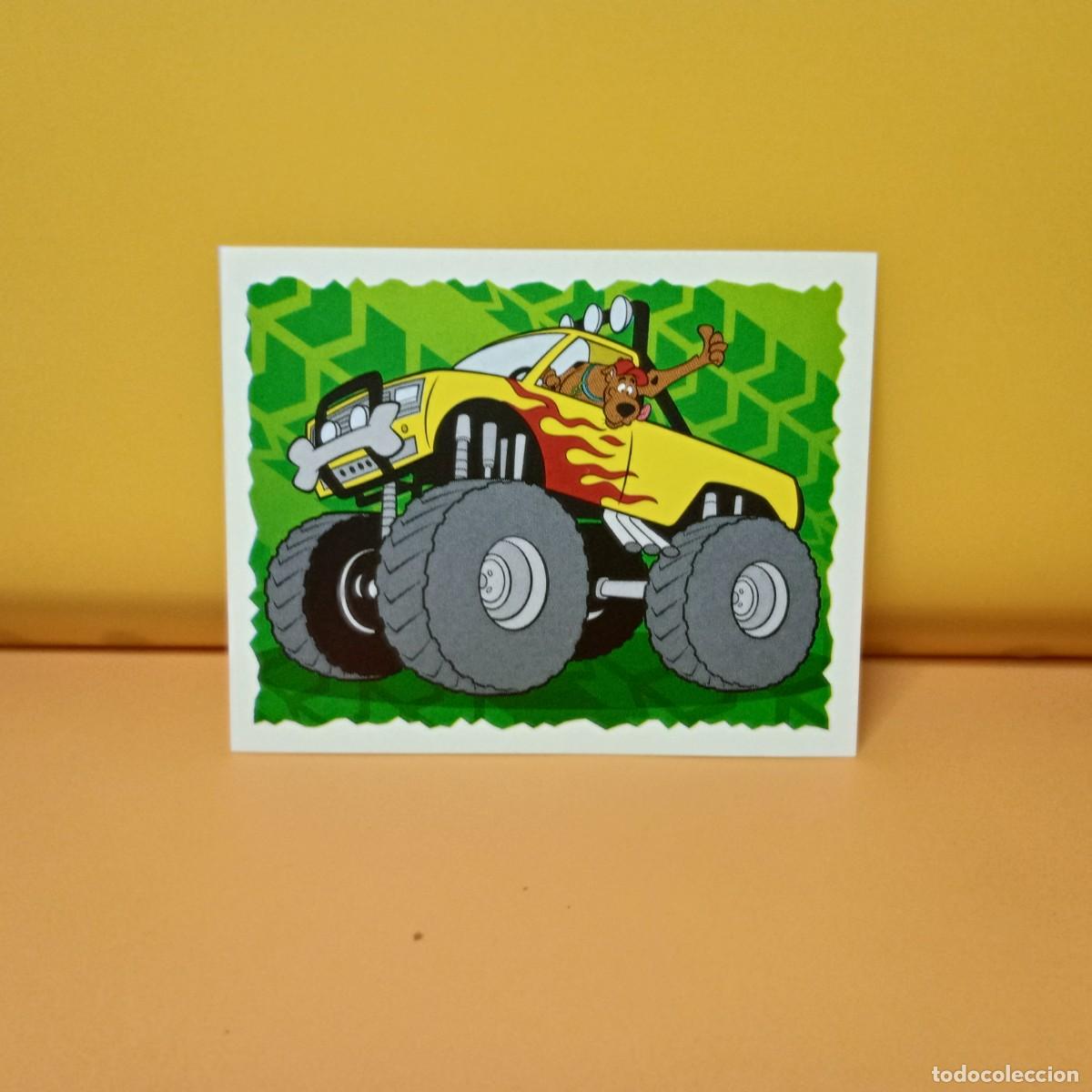 Fu&szlig;ball-Sticker: PANINI (2012) SCOOBY DOO: VUELTA AL MUNDO, WORLD TOUR N&ordm; 54