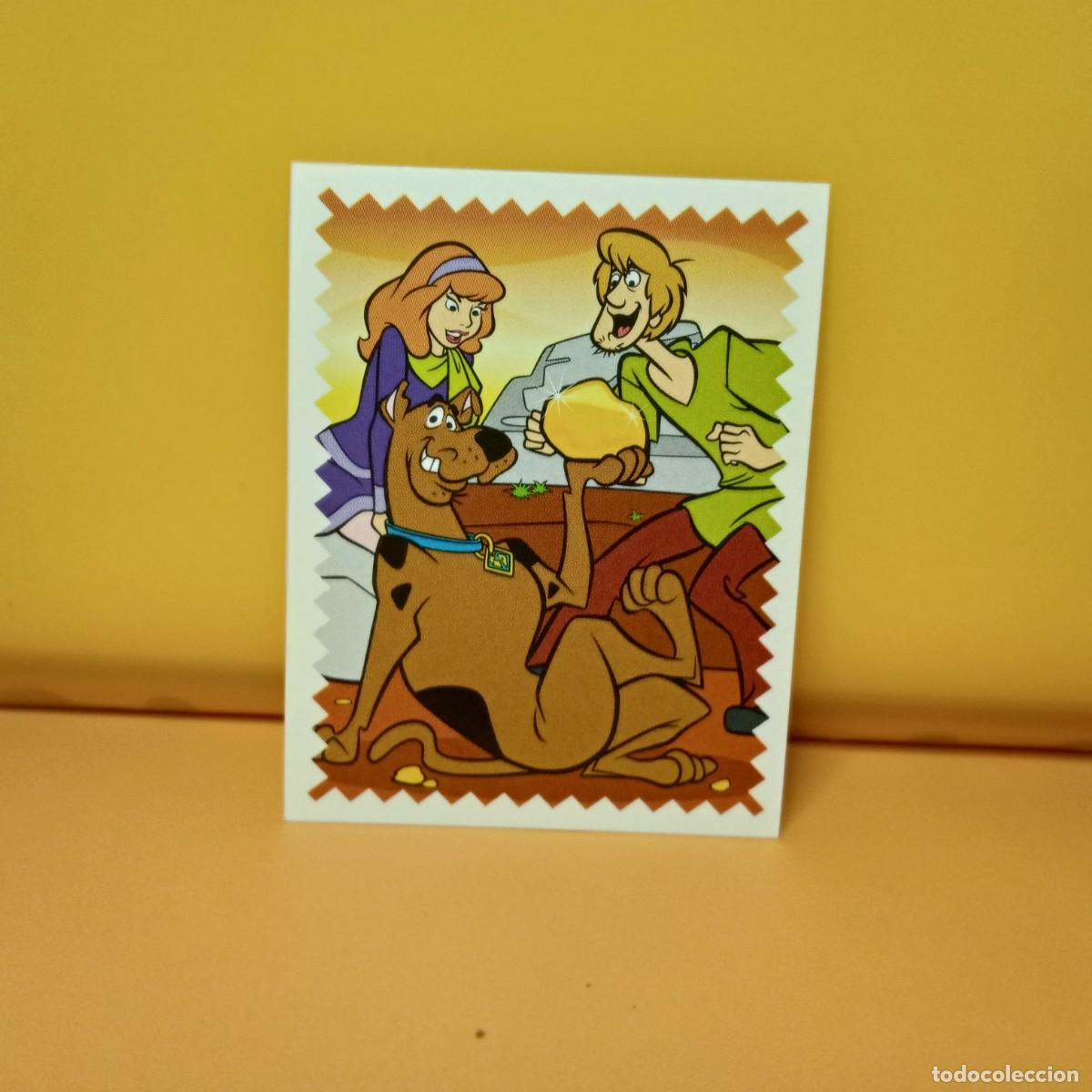Fu&szlig;ball-Sticker: PANINI (2012) SCOOBY DOO: VUELTA AL MUNDO, WORLD TOUR N&ordm; 61