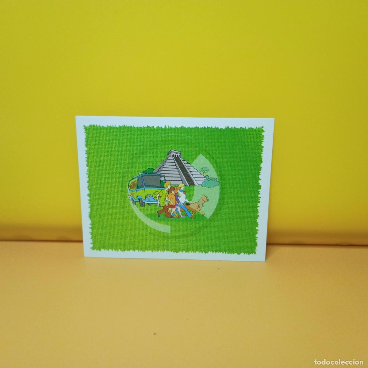 Fu&szlig;ball-Sticker: PANINI (2012) SCOOBY DOO: VUELTA AL MUNDO, WORLD TOUR N&ordm; 65