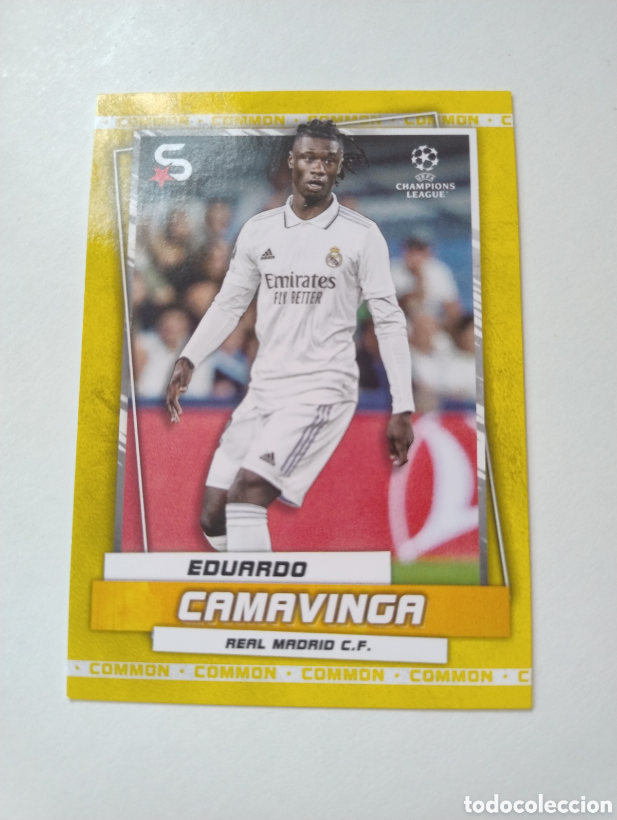 Cromos de F&uacute;tbol: 41 - Camavinga - Real Madrid - Topps Superstars 2022 - 2023 Common Image Variation