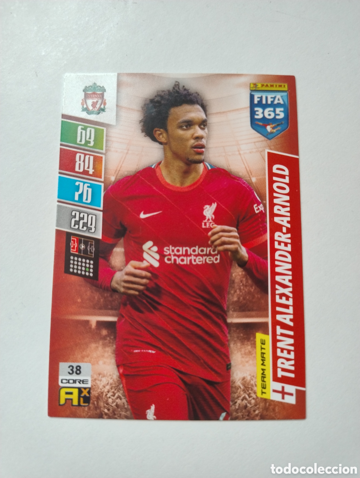 Cromos de F&uacute;tbol: 38 - Alexander Arnold - Liverpool - Adrenalyn XL FIFA 365 2022