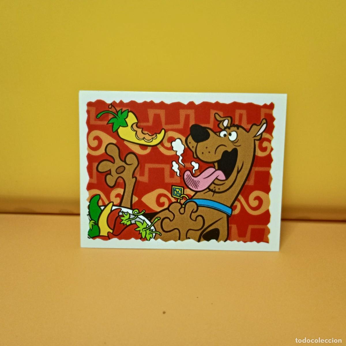 Cromos de F&uacute;tbol: PANINI (2012) SCOOBY DOO: VUELTA AL MUNDO, WORLD TOUR N&ordm; 66