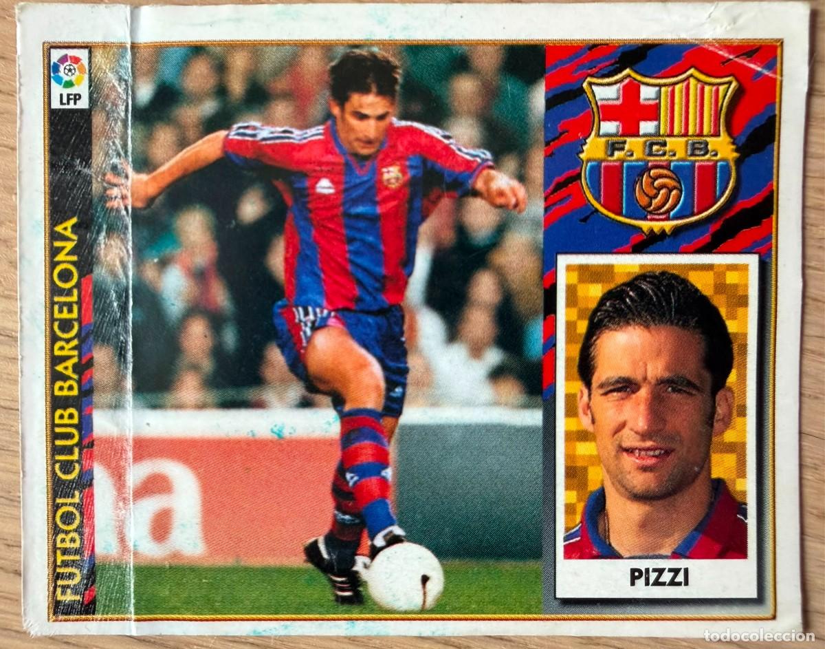Cromos de F&uacute;tbol: PIZZI BARCELONA 97 98 1997 1998 LIGA EDICIONES ESTE VENTANILLA STICKER