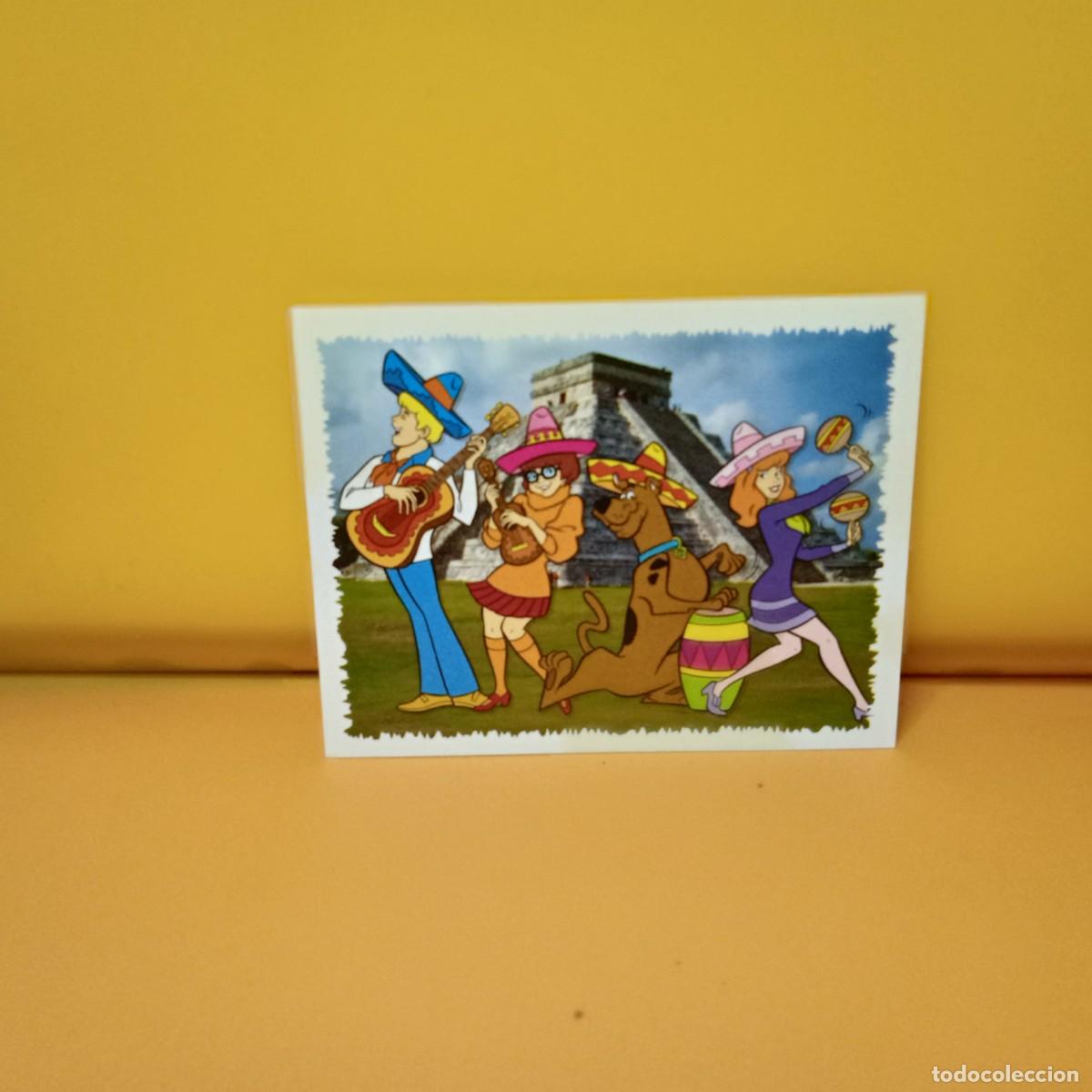 Cromos de F&uacute;tbol: PANINI (2012) SCOOBY DOO: VUELTA AL MUNDO, WORLD TOUR N&ordm; 69